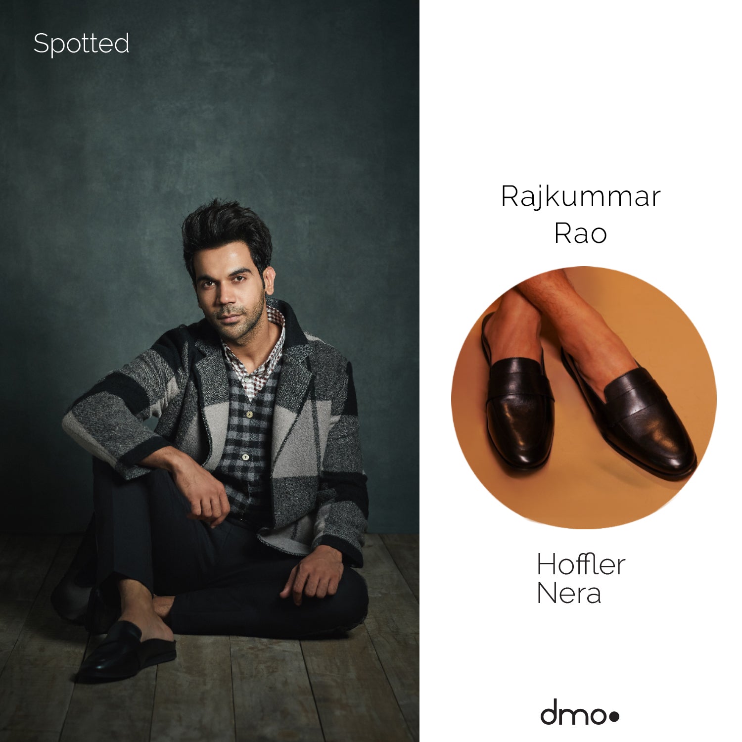 Rajkummar Rao X Hoffler Nera